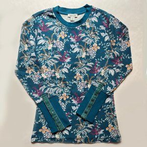 Sundance Floral Thermal Tee size SP